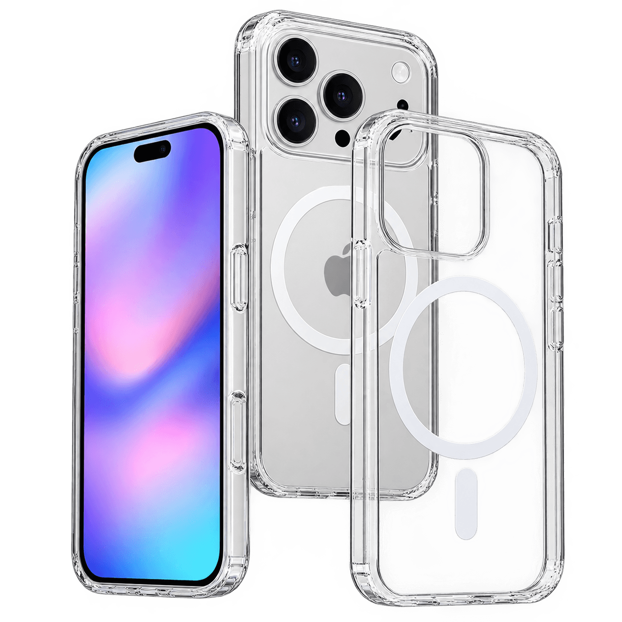 Clear MagSafe Case for iPhone thumbnail 2