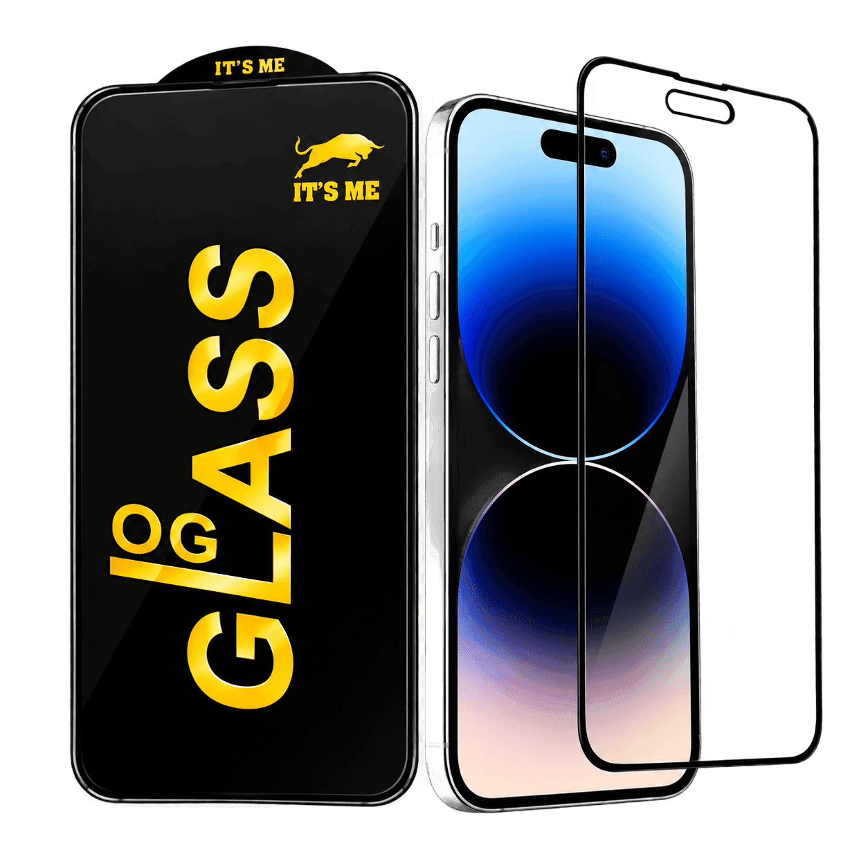 OG Glass 9H Screen Protector (Pack of 2) — image 1